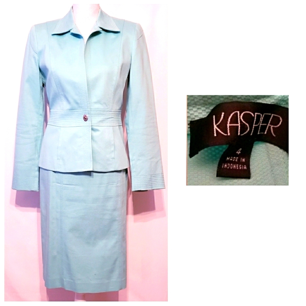 Kasper skirt suit